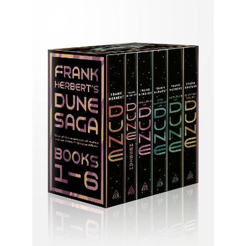 Frank Herberts Dune Saga 6-Book Boxed Set