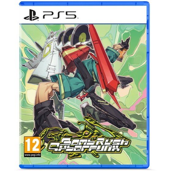 Bomb Rush Cyberfunk - PS5 image 0