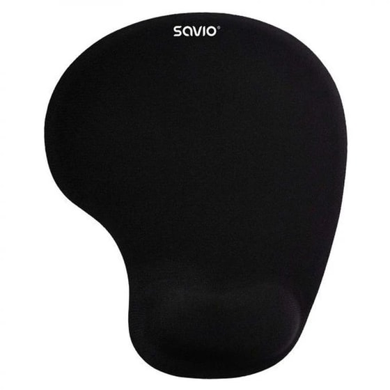 Savio - MP-01NB - Mouse Pad - Medium - Μαύρο image 0