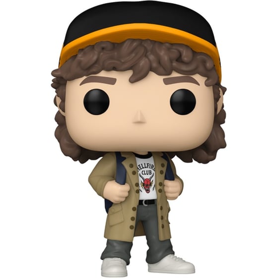 Funko Pop! Television: Stranger Things - Dustin Henderson #1781 image 0