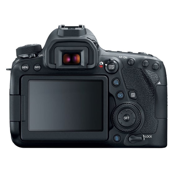 DSLR Canon EOS 6D Mark II Body - Μαύρο image 1