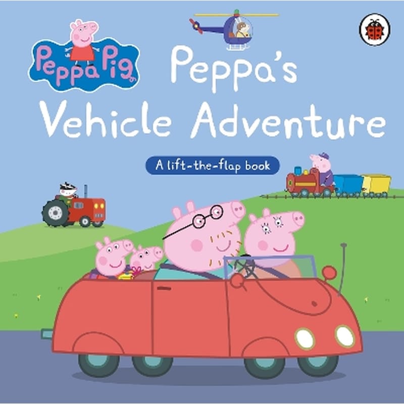 Peppa Pig: Peppa’s Vehicle Adventure