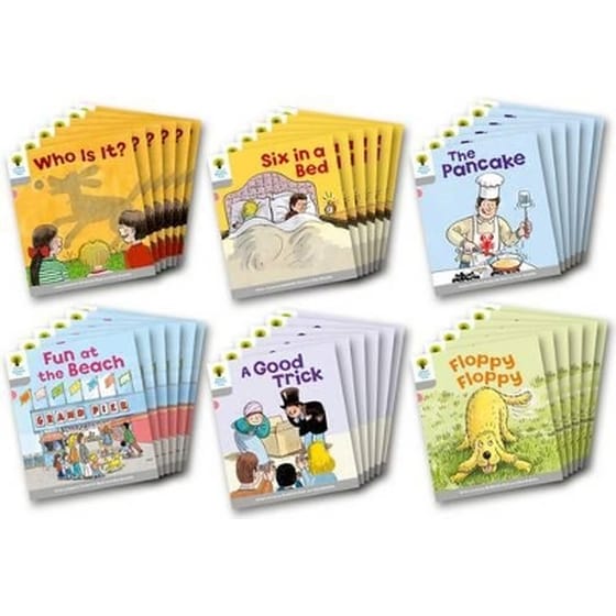 Oxford Reading Tree: Level 1: First Words: Class Pack of 36 image 0