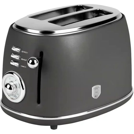 BERLINGER HAUS BH-9643 Φρυγανιέρα 2 Θέσεων 850 W Γκρι image 0