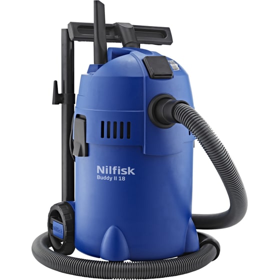 NILFISK BUDDY II 18 T EU 1200 W με Κάδο 18 L Μπλε Ηλεκτρική Σκούπα image 1