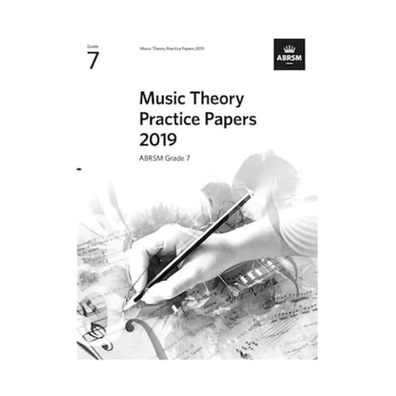 ABRSM Abrsm Abrsm Music Theory Practice Papers 2019 Grade 7 Ερωτήσεις Εξετάσεων