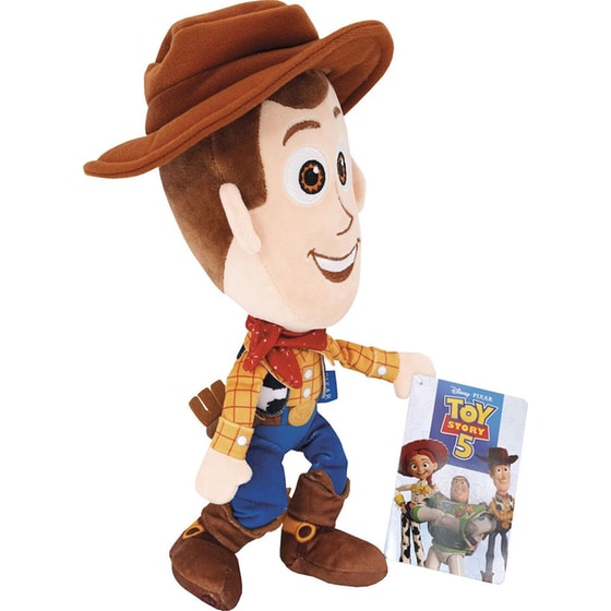 Λούτρινο Χνουδωτό Disney Pixar Toy Story: Woody (25cm) image 2