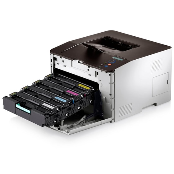 Έγχρωμος Εκτυπωτής Samsung Laser CLP415N  A4 image 4