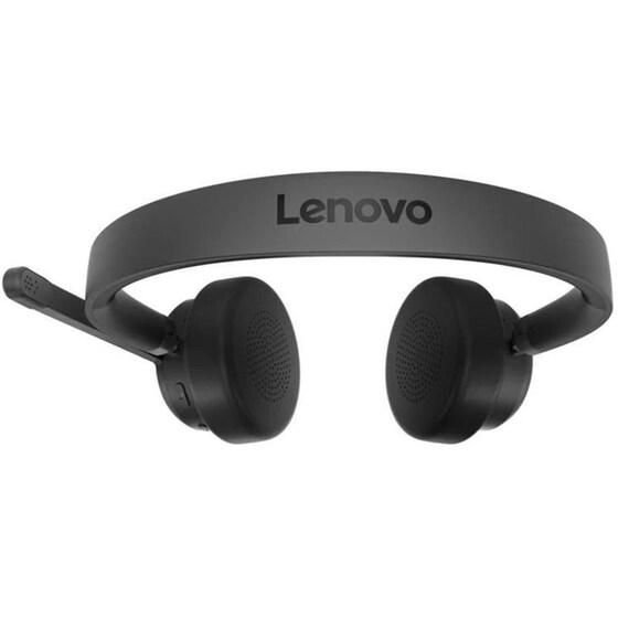 Lenovo 4XD1M80020 Ασύρματα&nbsp;Ακουστικά Κεφαλής - Μαύρο image 3