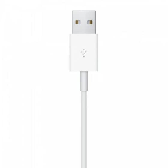 Φορτιστής Μαγνητικός για Apple Watch με Καλώδιο USB 1m - Λευκό image 3