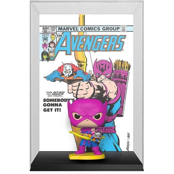 Funko Pop! Comic Covers - Marvel - Avengers - Hawkeye & Ant-Man #22 image 0