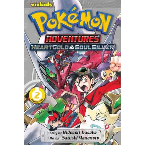 Pokemon Adventures: HeartGold and SoulSilver, Vol. 2 image 0