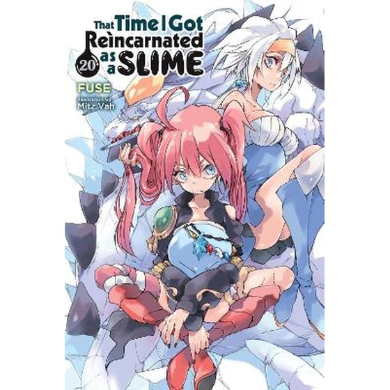 That Time I Got Reincarnated as a Slime, Vol. 20 (light novel) image 0