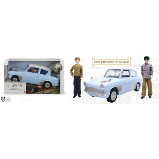 Mattel Harry Potter Flying Car (HHX03) image 4