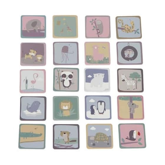 Memo Zoo Ld4447 Επιτραπέζιο (Little Dutch) image 0