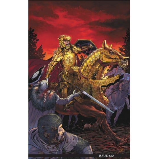 A Game of Thrones- The Graphic Novel- Volume Four image 2