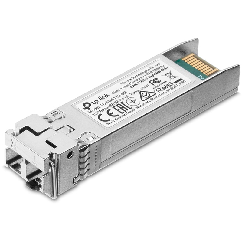 TP-Link Network Switch TL-SM5110-SR 10GBase-SR SFP+ LC Transceiver