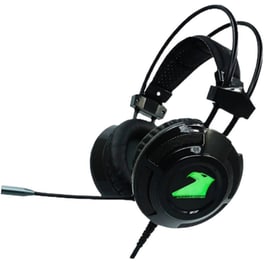 Armaggeddon Nuke 9 Gaming Ενσύρματα Ακουστικά USB με LED Φωτισμό - Μαύρα