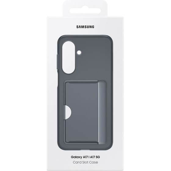Θήκη Samsung Galaxy A17 - Samsung Card Slot Case - Black image 5
