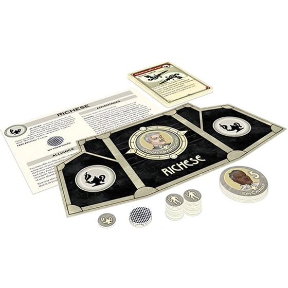 Dune: Choam And Richese Επέκταση (GALEFORCE9) image 1