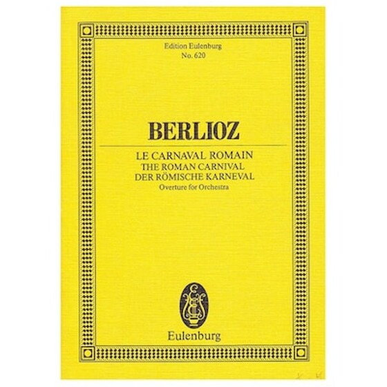 Berlioz - The Roman Carnival [pocket Score] image 1