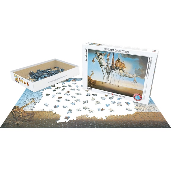 Παζλ Eurographics Salvador Dali: The Temptation of St. Anthony (1000 Κομμάτια) image 1