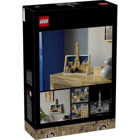 LEGO® Architecture Paris - City of Love (21064) image 2