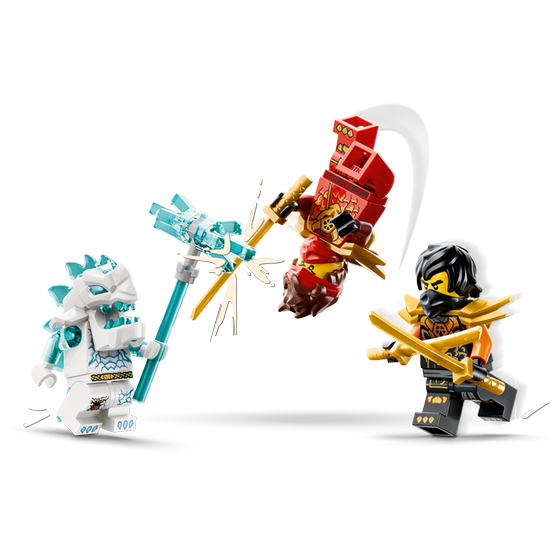 LEGO® Kai and Cole's Combiner Vehicles (71864) image 6