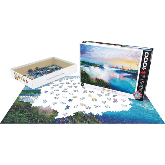 Παζλ Eurographics Niagara Falls (1000 Κομμάτια) image 2