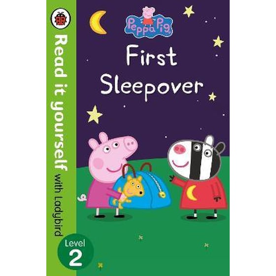 Peppa Pig: First Sleepover - Read It Yourself with Ladybird Level 2 image 0