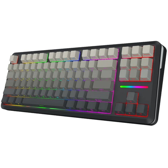 Redragon K734SP Gaming Μηχανικό Ασύρματο Bluetooth Πληκτρολόγιο RGB Μαύρο (US) image 1