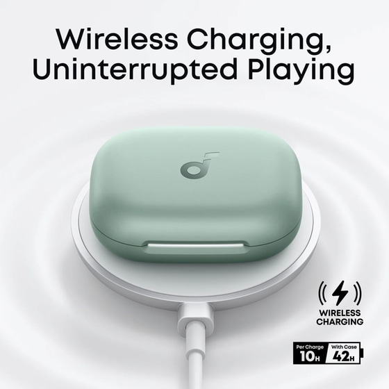 Ακουστικά Bluetooth Soundcore AeroFit 2 - Minty Green image 5