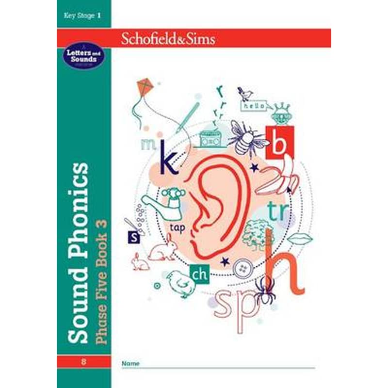 Sound Phonics Phase Five Book 3 Paberback