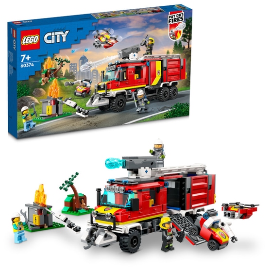 LEGO® City Fire Command Truck (60374) image 6