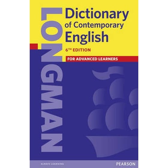 Longman Dictionary of Contemporary English 6 paper image 0