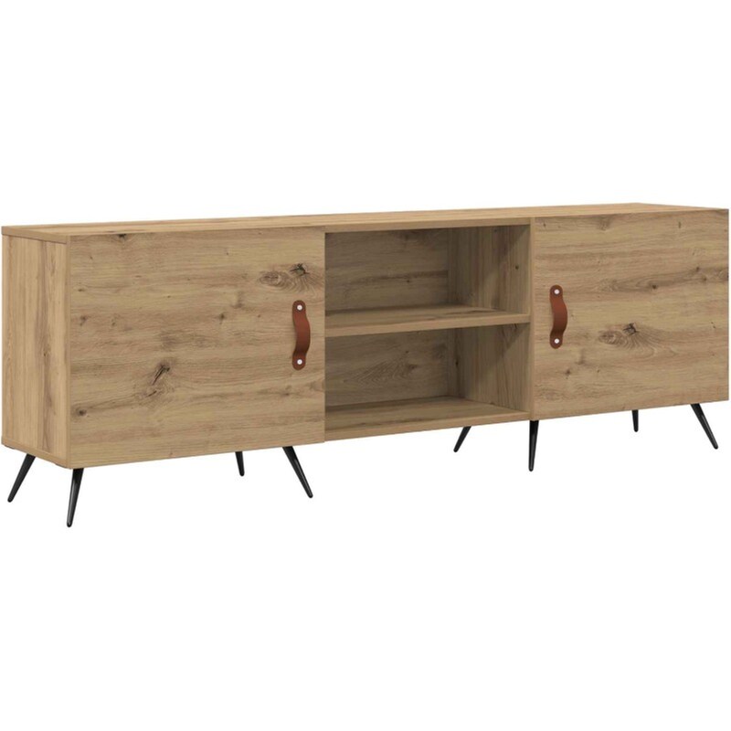 Έπιπλο Τηλεόρασης VidaXL 150 x 30 x 50 cm - Artisan Δρυς