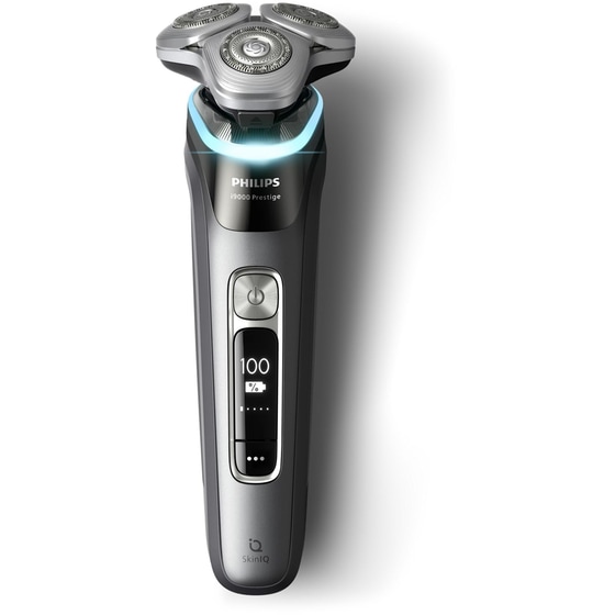 PHILIPS i9000 Prestige X9202/10 για Υγρό και Στεγνό Ξύρισμα Μαύρο Ξυριστική Μηχανή image 1