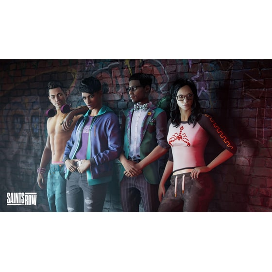 PS4 Used Game - Saints Row Day One Edition image 1