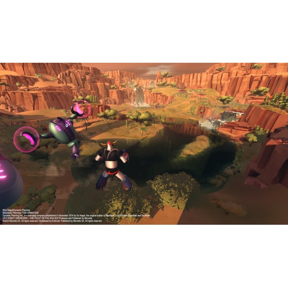 UFO Robot Grendizer: The Feast Of The Wolves - Xbox Series X image 2