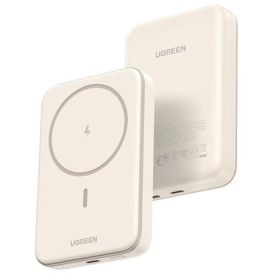 Powerbank Ugreen PB561 10.000mAh 22.5W - Μπεζ image 0