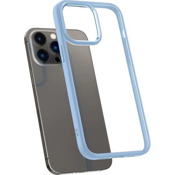 Θήκη Apple iPhone 14 Pro - Spigen Crystal Hybrid - Sierra Blue image 1