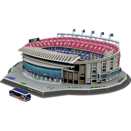 3D Παζλ Στάδιο Spotify Camp Nou FC Barcelona Stadium (98 Κομμάτια) image 2