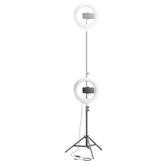 Ring Light 13" Cellularline Tripod Selfie Ring Pro image 1