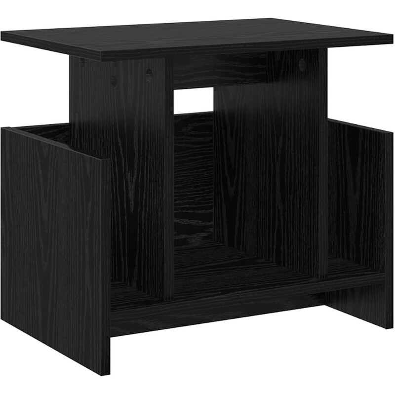 Έπιπλο Τηλεόρασης VidaXL 50 x 35 x 45 cm - Μαύρη Οξιά