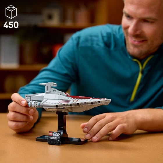 LEGO® Star Wars™ Acclamator-Class Assault Ship™ (75404) image 6