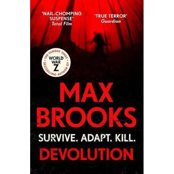 Devolution : From the bestselling author of World War Z image 0