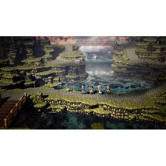Octopath Traveler (Game Key Card) - Nintendo Switch 2 image 1