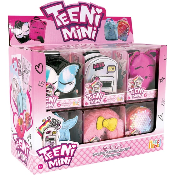 Mini Stationary Set HappiHobbi Teeni 6 Μικροθησαυροί (1 Τεμάχιο) image 8