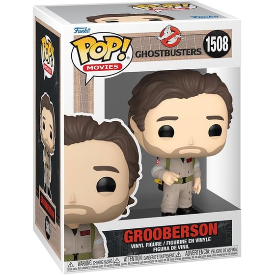 Funko Pop! Movies - Ghostbusters - Grooberson #1508 image 2