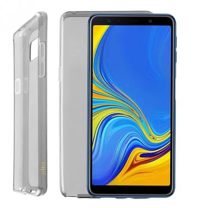 IDOL 1991 Θήκη Samsung Galaxy A7 - Idol 1991 Air Slim TPU - Διάφανο Γκρι